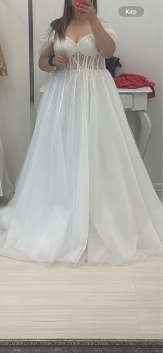 Продавам булчинска рокля размер 42/44