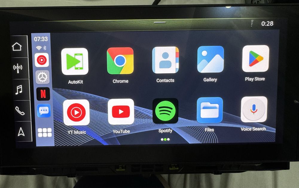 Set Audi MIB 2.5 MH2p display cu touch 10.1” pt. retrofit A4 A5 Q5