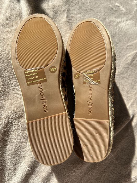 Еспадрили с косъм