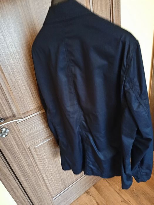Sacou bărbați casual H&M culoare bleumarin