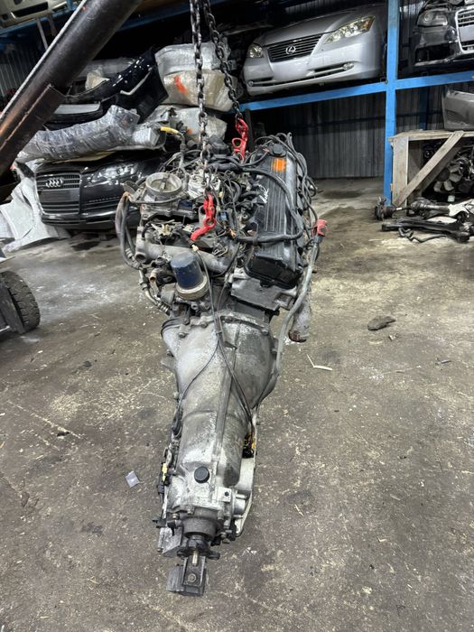 Двигатель на  мерседес