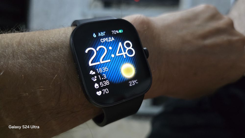 часы Xiaomi Redmi watch 4, черные