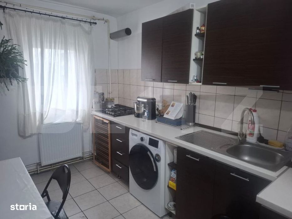 Apartament de vanzare, 58 mp, zona Gaesti - str. Cuza Voda