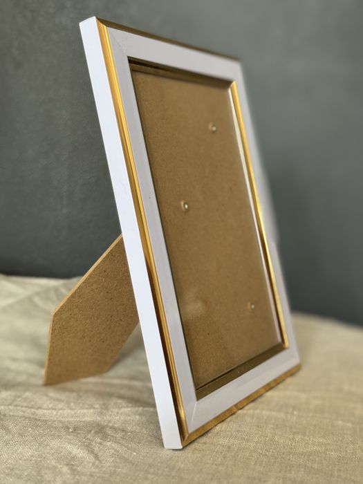 Фоторамка белая новая