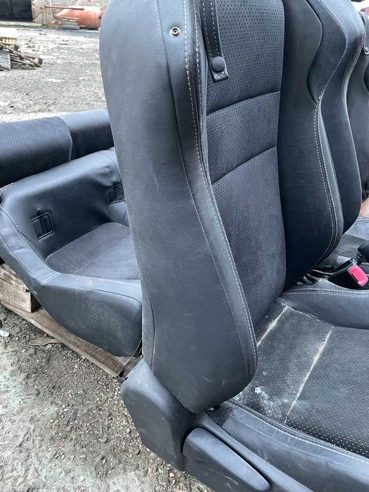 Черен Салон Седалки Рекаро Toyota GT86 2018 Subaru BRZ