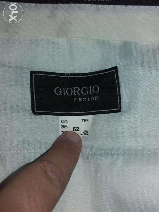 Costum Giorgio, mărimea 52