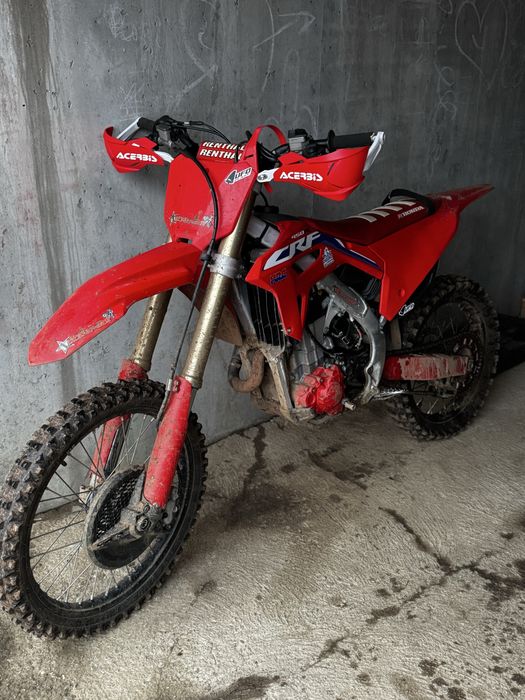 Honda CRF450R 2021 – топ техн. Състояние / БАРТЕР ЗА ЕНДУРО