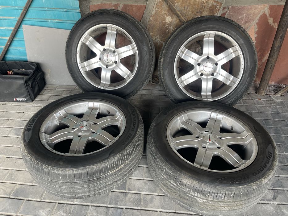 Продам диски от крузака R20