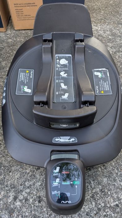 Scoica Nuna Arra Next + baza Isofix Base Next