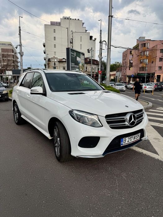 MERCEDES-BENZ GLE 2018 — imagine 7