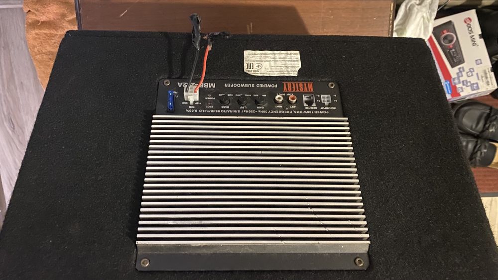 Продам сабвуфер в отличном состояние