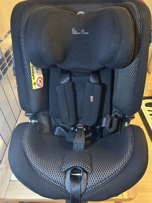 Въртящо столче за кола Silver cross