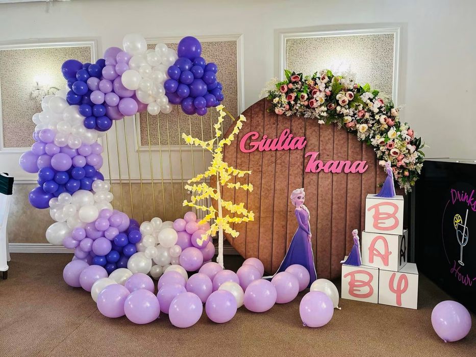 Panou foto si cabina Barbie
