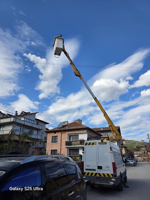 Автовишки под наем