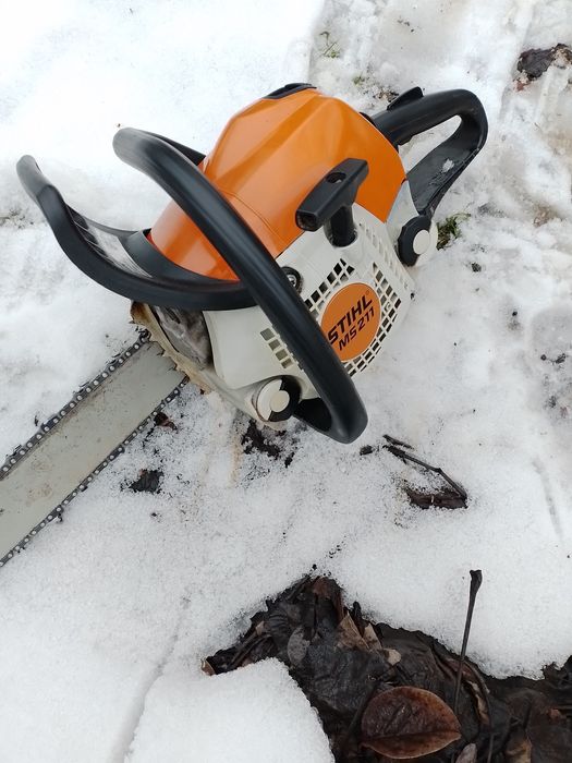 Drujba în stare de funcționare.