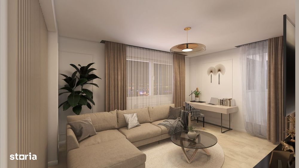 Apartament 3 camere, decomandat, metrou Berceni — fotografia 1