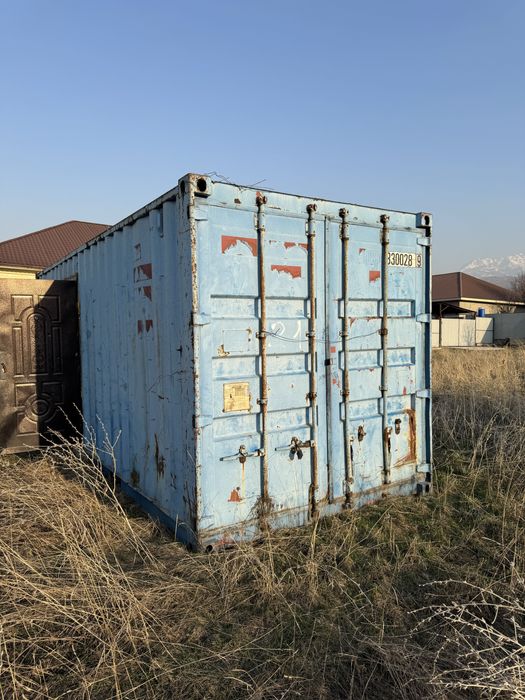 Контейнер 20 тн утепленный