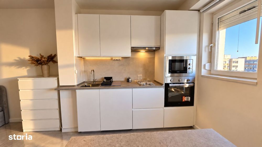 Prima inchiriere-Garsoniera renovata -Metrou Titan 5 min -Parcul IOR
