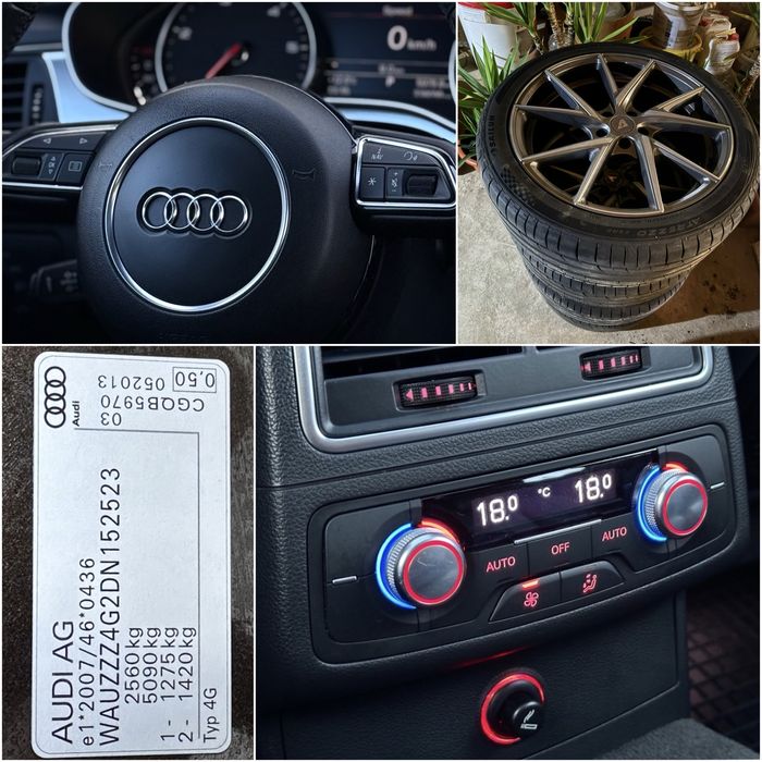 Audi A6 Allroad BiTDI 313 cp Matrix Quattro