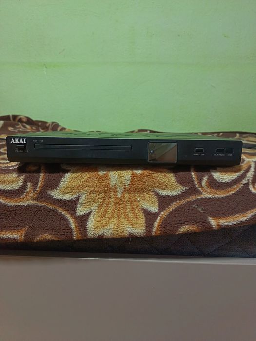 Vand DVD player perfect functional