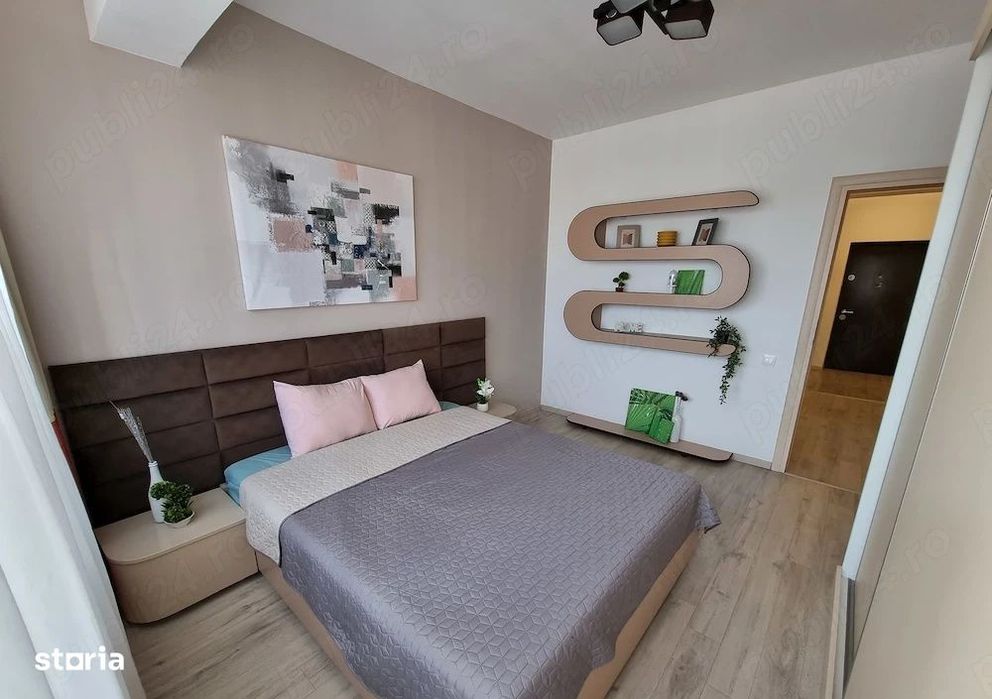 Lujerului-Parcul Liniei | bloc nou | 2 camere | parcare inclusa
