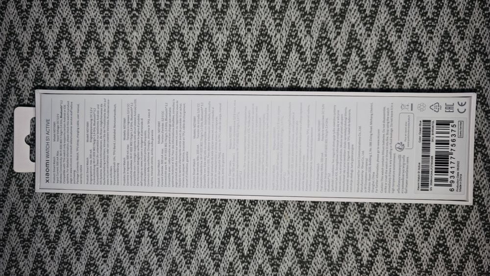 Наручные часы XIAOMI S1 ACTIVE