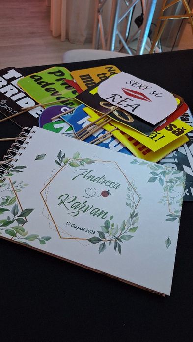 Oglinda Foto Magica Amintirea Mea Video 360 Fum Greu  Baloane cu fum