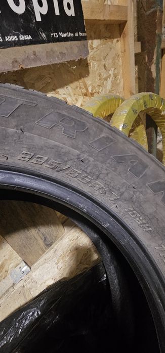 Резина зима 17 радиус