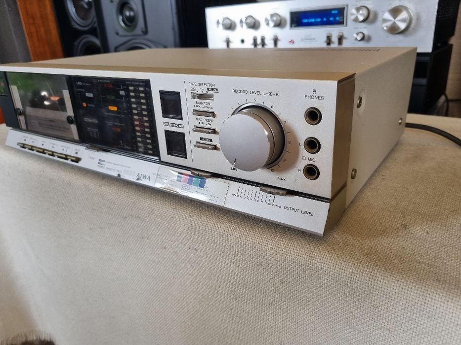Deck AIWA AD-3500. 3 Head. Pt Reconditionat.