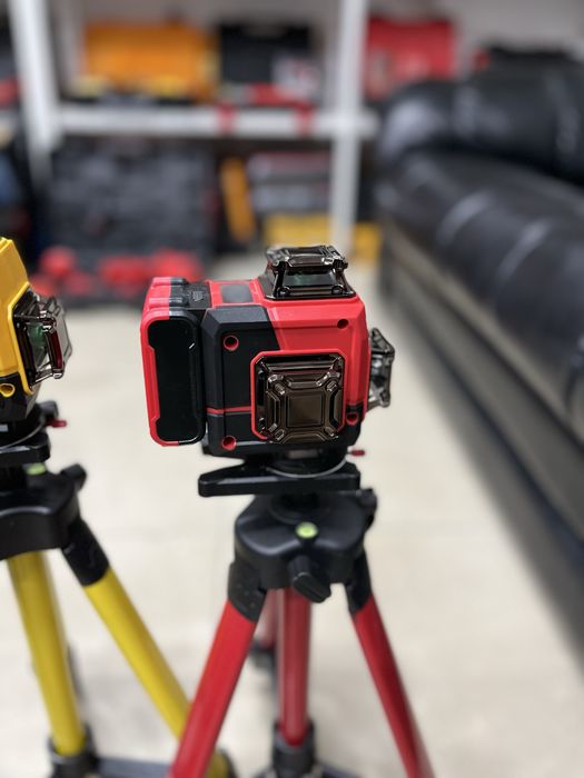 Лазерный Уровень 16 лучей 4Д, уровень, лазер