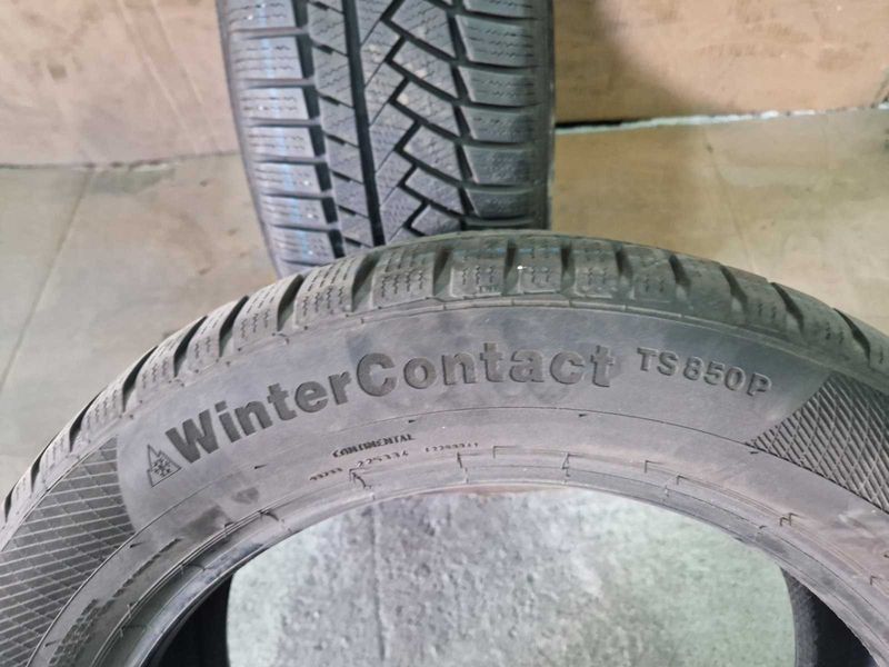 2 Continental R17 215/55
зимни гуми 
DOT4020