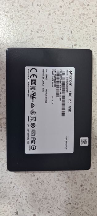 Ssd Micron 256 GB