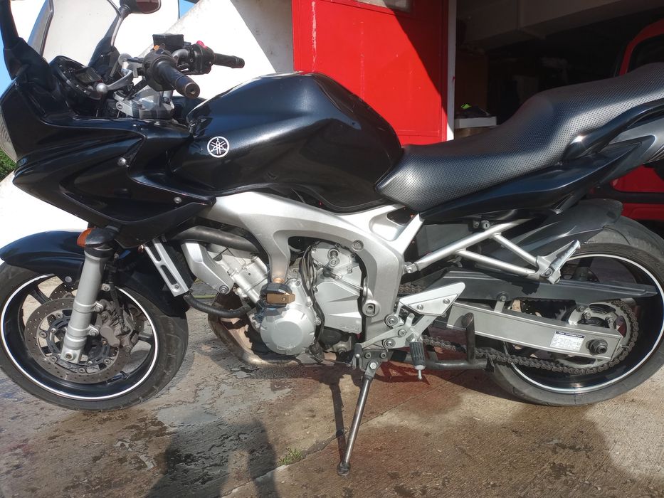 Yamaha fz 6 fazer
