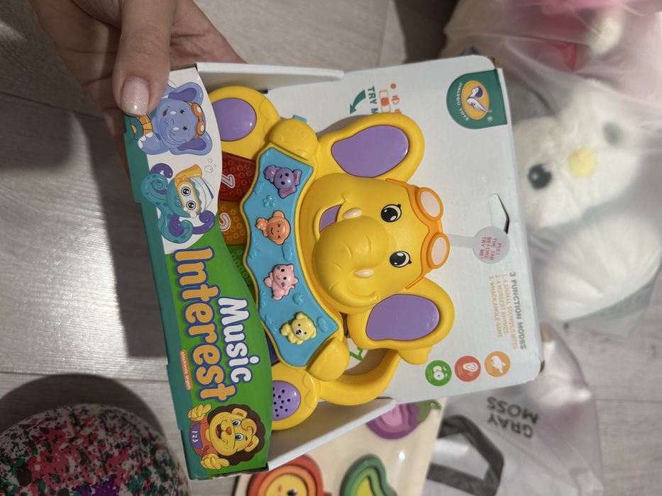 Игрушка пианино детский новый