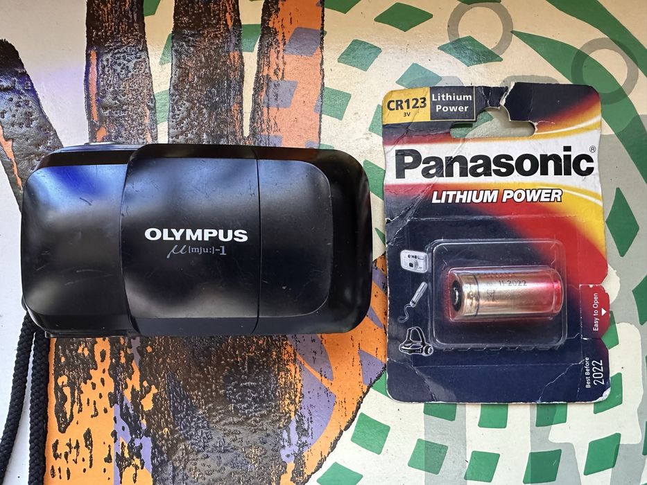 olympus mju1 retro analog 35mm mju2