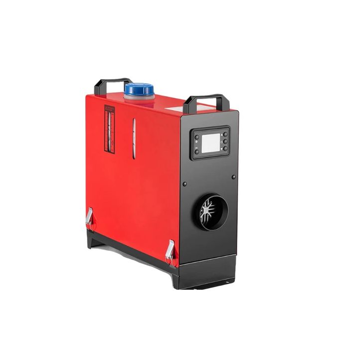 Суха Дизелова Печка с дисплей 8 kW за Бус, Каравана, Камион, Кемпер