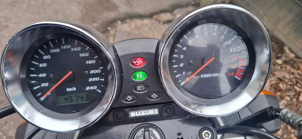 Vand Suzuki GSF 600 Bandit