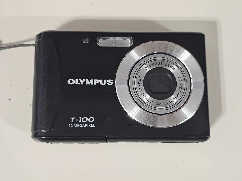 Y2K Aparat foto digital compact Olympus T100 12MP 3xZoom