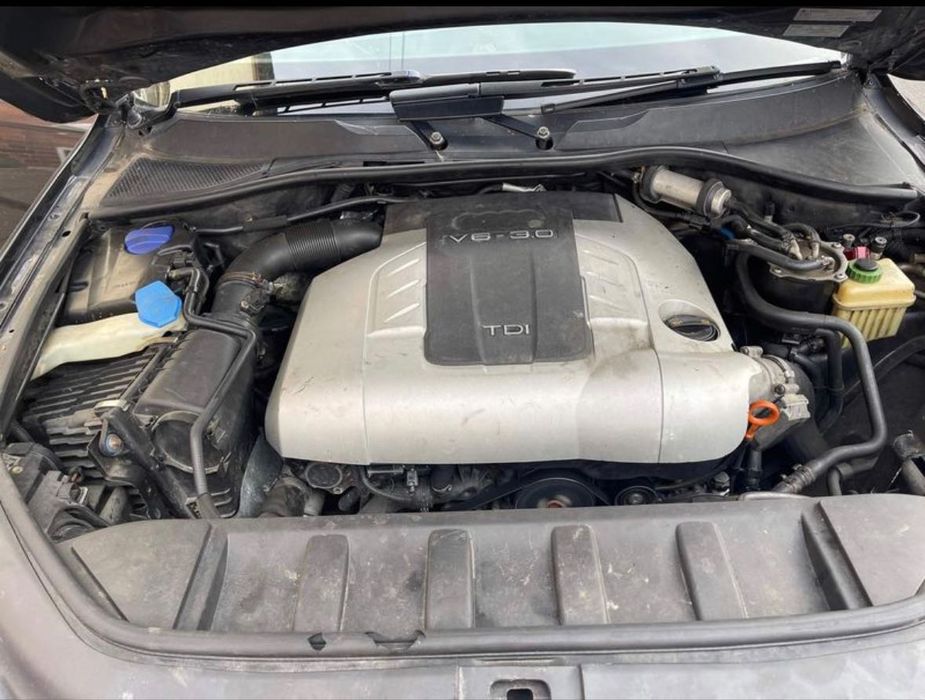 Audi q7 на части