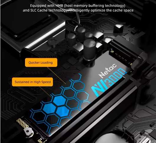 NVMe M2 2TB + Aluminum Heat Sink (2280)