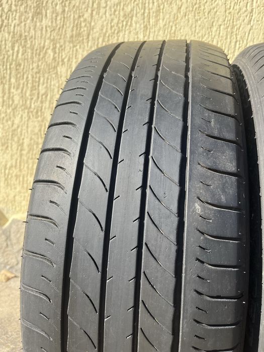 4 бр. летни гуми 235/55/20 Dunlop DOT 4021 2x6 mm 2x4 mm