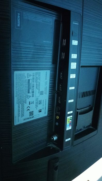 samsung smart tv 4k 40"