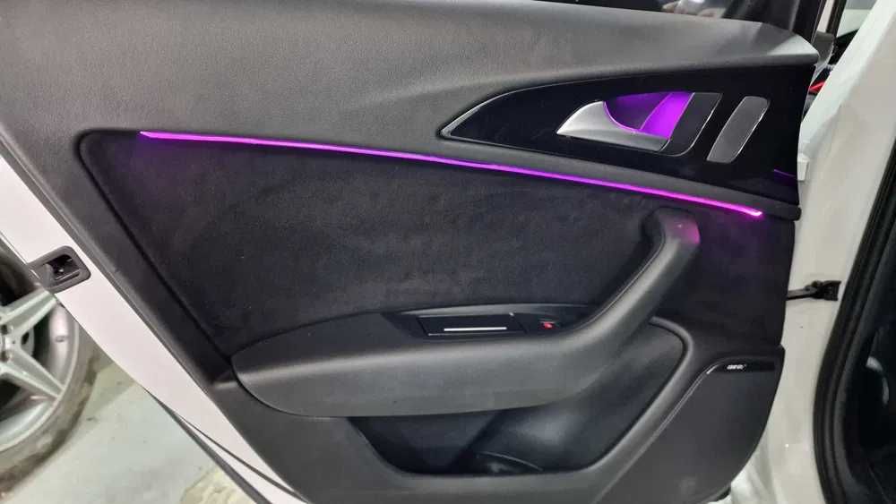 Kit Iluminare Ambientala(lumini acrilice) Multimarca Audi BMW Mercedes