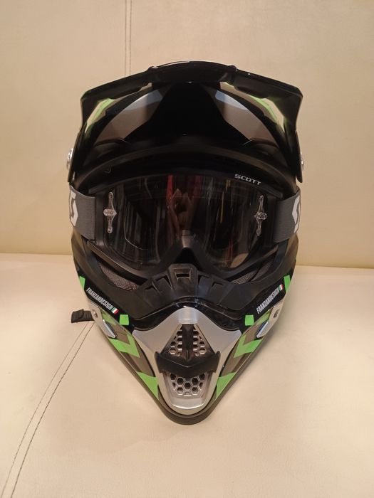 Крос каска MADHEAD L (59 см) + очила SCOTT