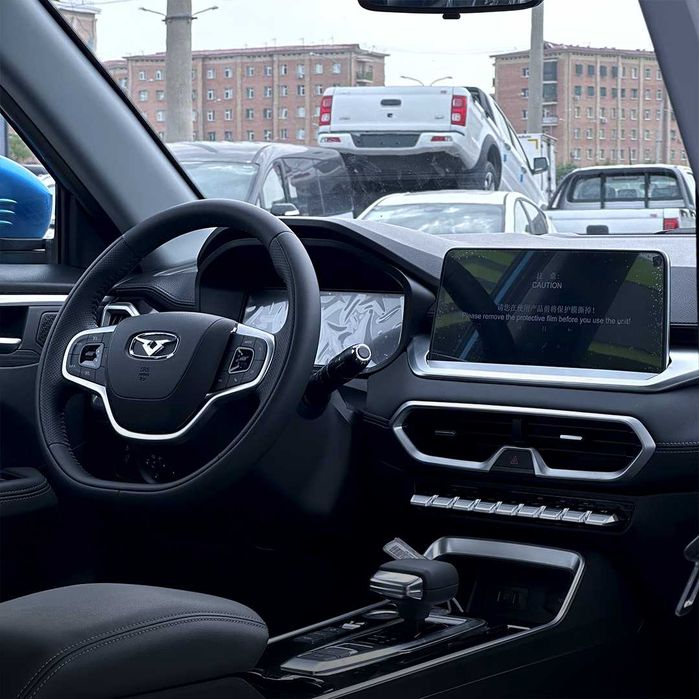 TRACKER ўрнига арзон электромобил KAIYI X3 PRO бир заряд билан 401 км