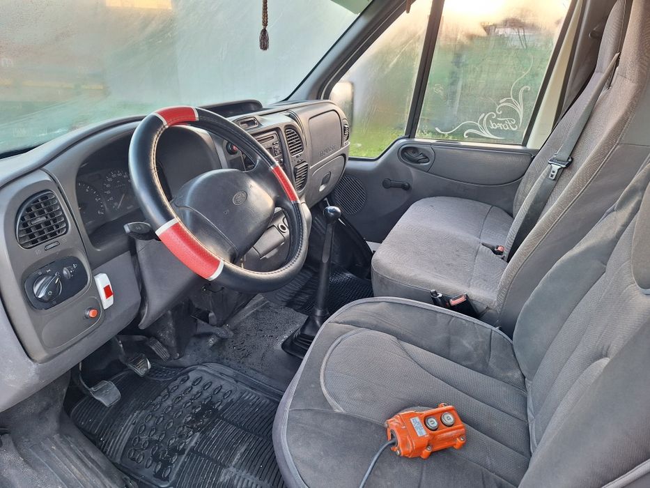 Ford transit basculabil