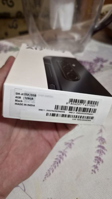Samsung A17 nou,negru,gri