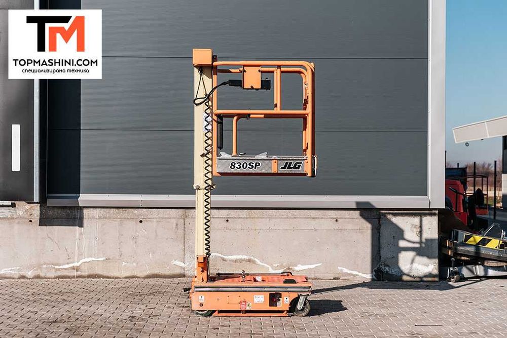 Ножична вишка (едномачтова) JLG 830SP