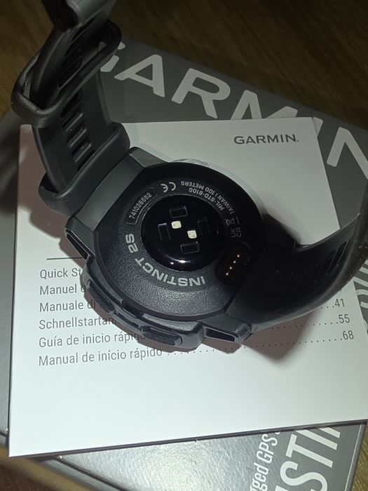 Garmin Instinct 2S Solar - Graphite - Full Box