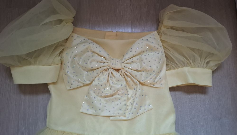 Детско рокля Petite Fleur